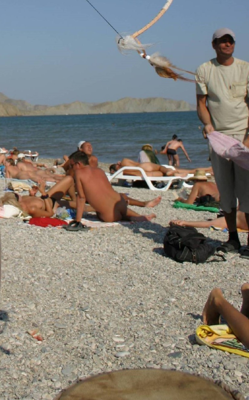 Purenudism Photos Beach Drums and Arrows - 2