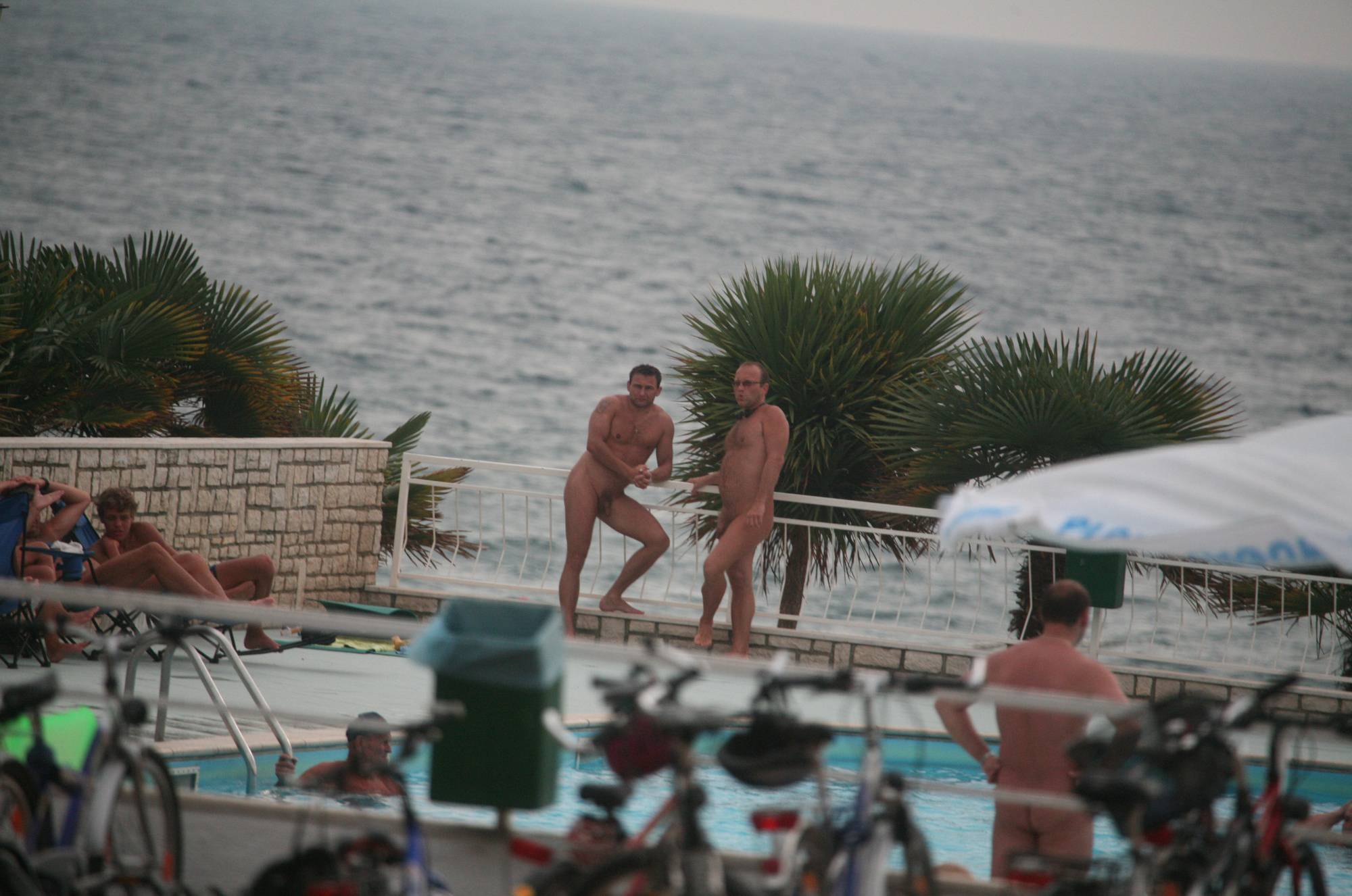 Purenudism Photos Crete FKK Inner-Pool - 1